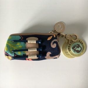 Golf Ball & Tee Pouch